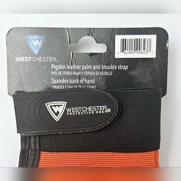 West Chester Protective Gear Performance Hybrid Pig Grain Glove - Picture 6 of 8